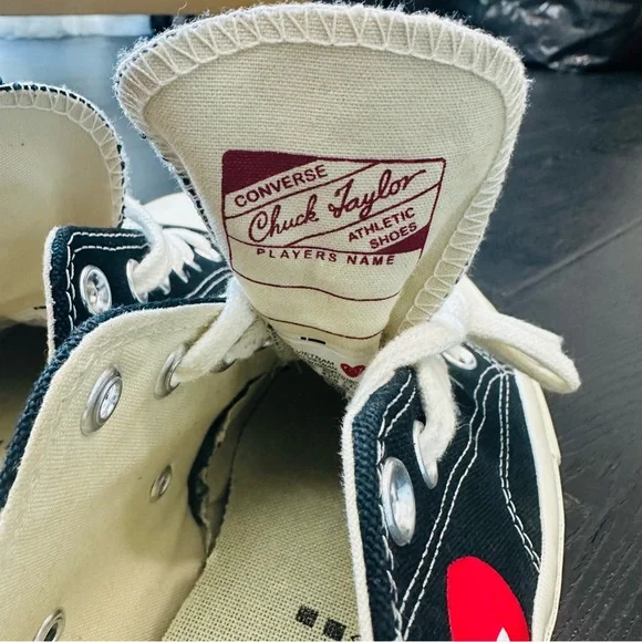 Converse Brown Gum Rubber All Star Sole Sneakers - Picture 11 of 12
